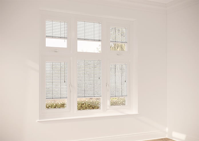 Venetian, Silver Crackle - Perfect Fit Blind - Image 9
